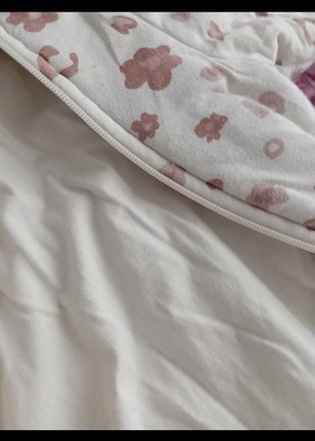 Defacto Kız Bebek leopar desenli Uyku Tulumu - Görsel 5