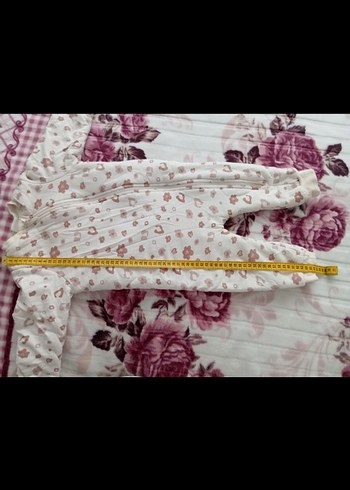 Defacto Kız Bebek leopar desenli Uyku Tulumu - Görsel 3