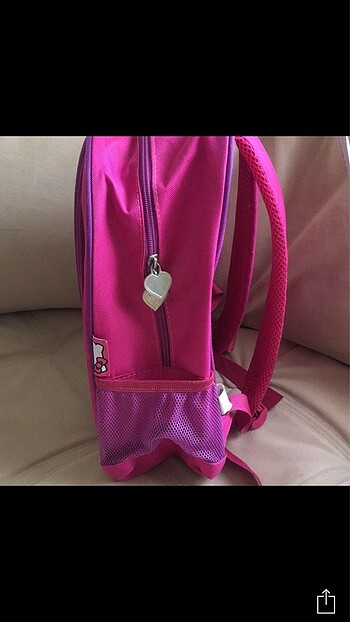  Beden Renk Okul çantası