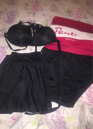 penti bikini siyah