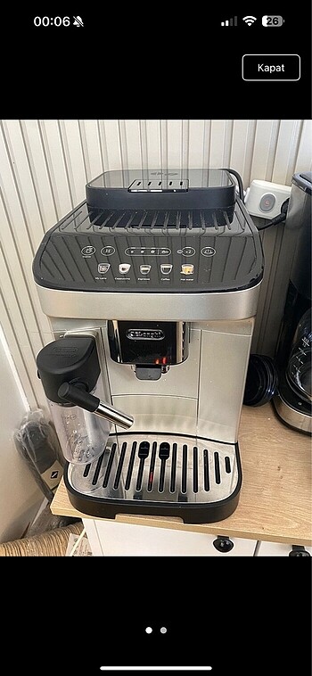 Delonghi Delongi kahve makinası