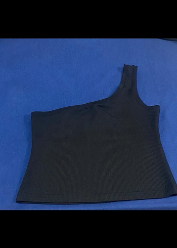 Tek Askılı Siyah Üst - Görsel 2