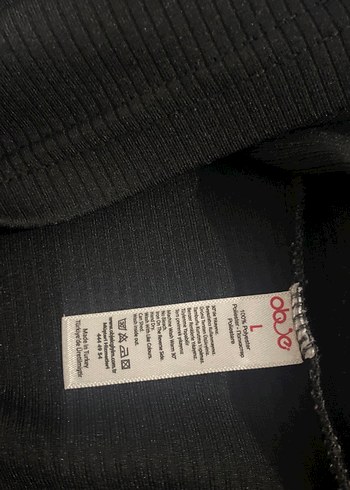 Tek Askılı Siyah Üst - Görsel 3