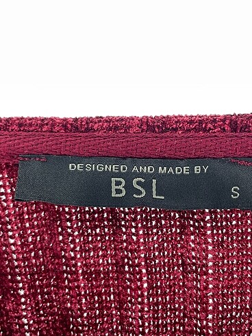 s Beden bordo Renk BSL FASHION Kısa Elbise %70 İndirimli.