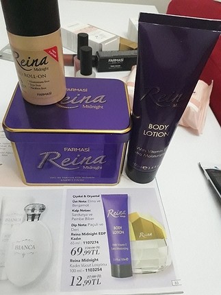 3 lü parfüm set 