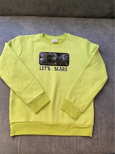 Erkek çocuk sweatshirt