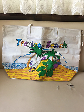 Plaj çantası 