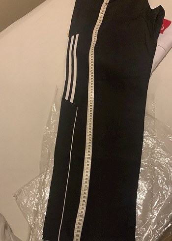 Siyah Adidas Fermuarlı Erkek Eşofman Altı - Görsel 4