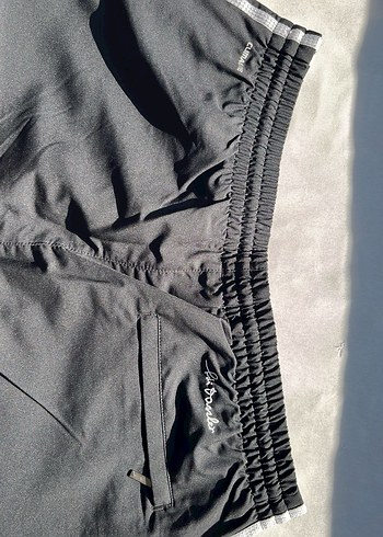 Siyah Adidas Fermuarlı Erkek Eşofman Altı - Görsel 3