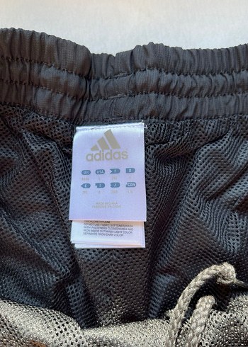 Siyah Adidas Fermuarlı Erkek Eşofman Altı - Görsel 2