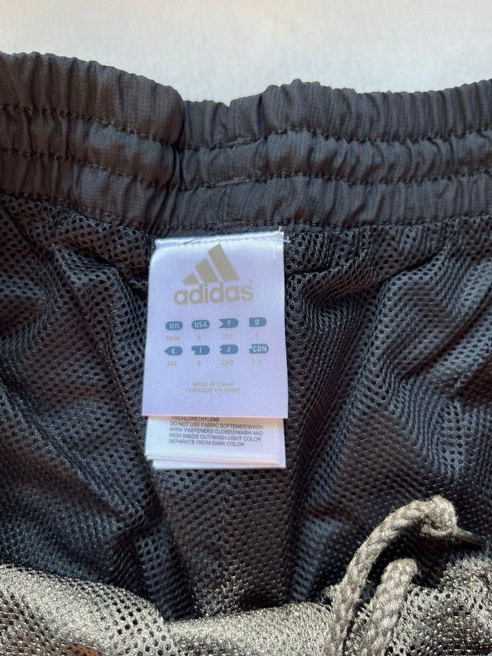 Siyah Adidas Fermuarlı Erkek Eşofman Altı - Görsel 2