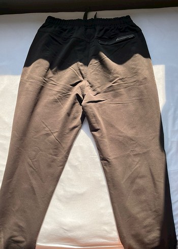 Erkek kahverengi Rahat Outdoor Eşofman Altı - Görsel 2