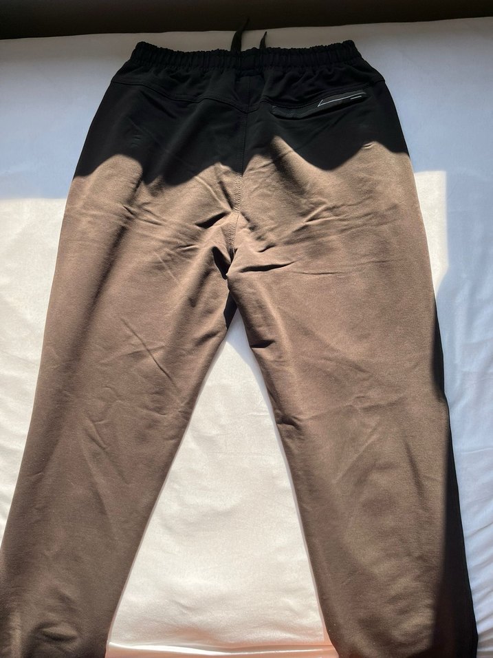 Erkek kahverengi Rahat Outdoor Eşofman Altı - Görsel 2