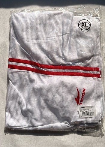 Erkek Beyaz Spor Şort - Görsel 2