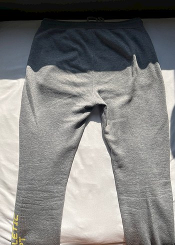 Gri Fermuarlı Erkek Defacto Eşofman Altı - Görsel 3