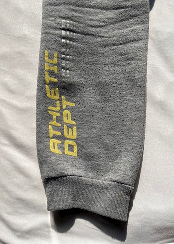 Gri Fermuarlı Erkek Defacto Eşofman Altı - Görsel 4