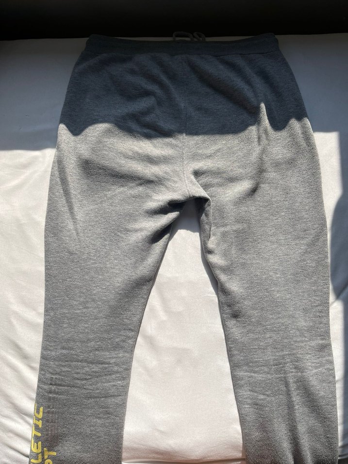 Gri Fermuarlı Erkek Defacto Eşofman Altı - Görsel 3