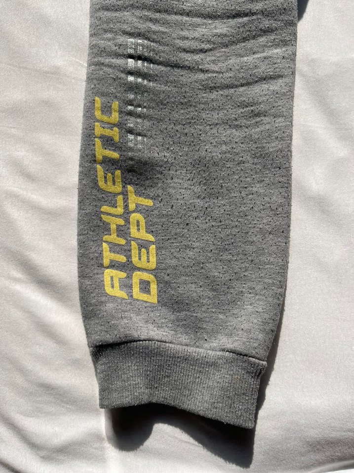 Gri Fermuarlı Erkek Defacto Eşofman Altı - Görsel 4