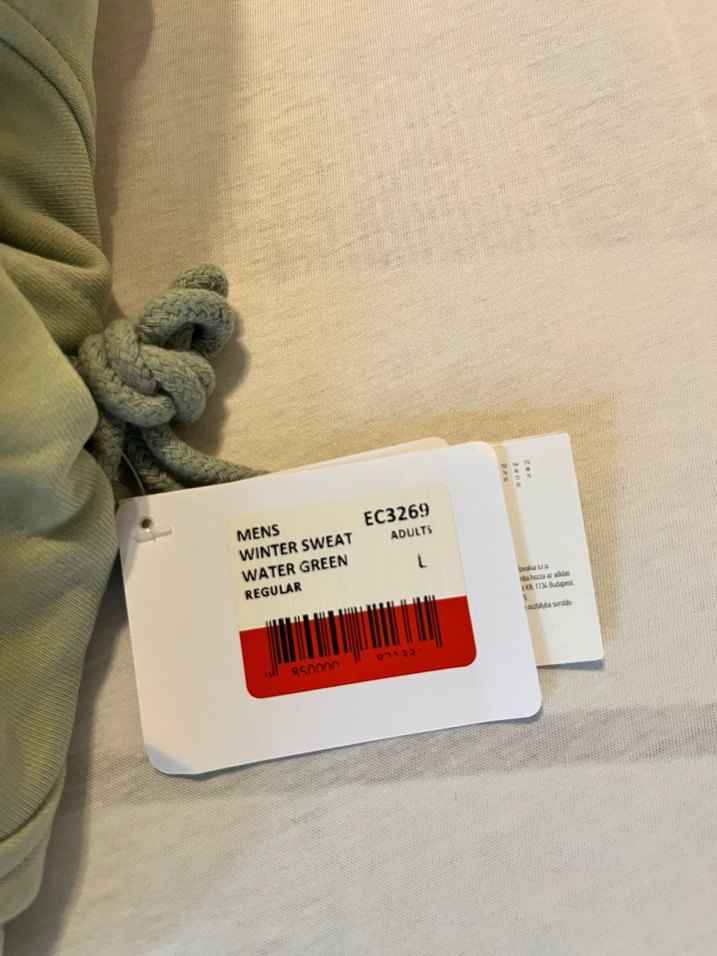 Reebok Açık Yeşil Kapüşonlu Sweatshirt - Görsel 3