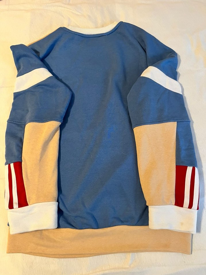 Erkek Adidas Pastel Renkli Uzun Kollu Sweatshirt - Görsel 2