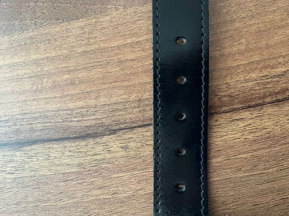 DERİMOD Siyah Erkek Klasik Kemer - Görsel 2