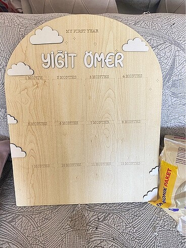 İlk yılım fotoğraflık 12 ay