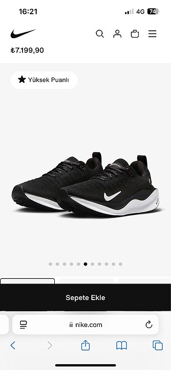 Nike Nike spor ayakkabı