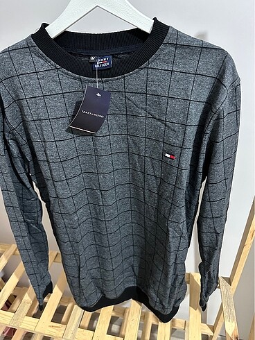 Tommy Hilfiger TOMMY ERKEK SWEAT KAZAK