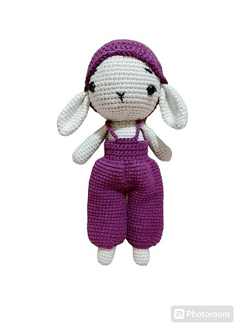 Amigurumi tavşan 