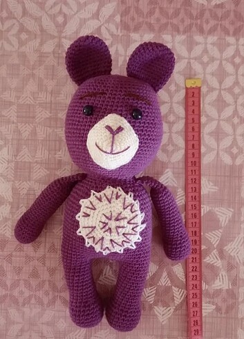 Beden Amigurumi oyuncak