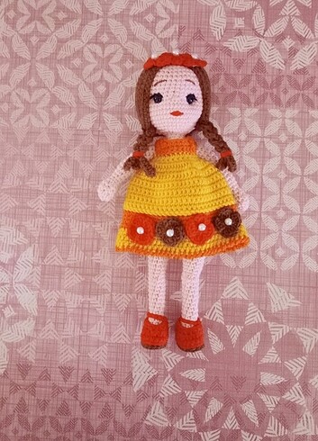 Beden Amigurumi oyuncak