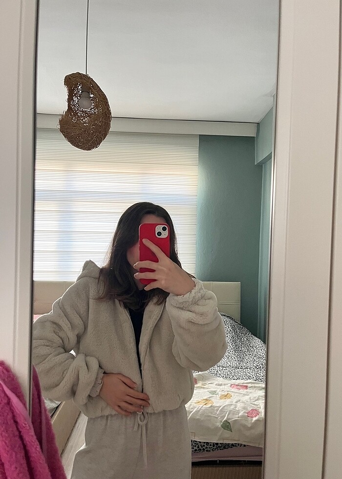 Pull bear Pelus Mont - Görsel 2