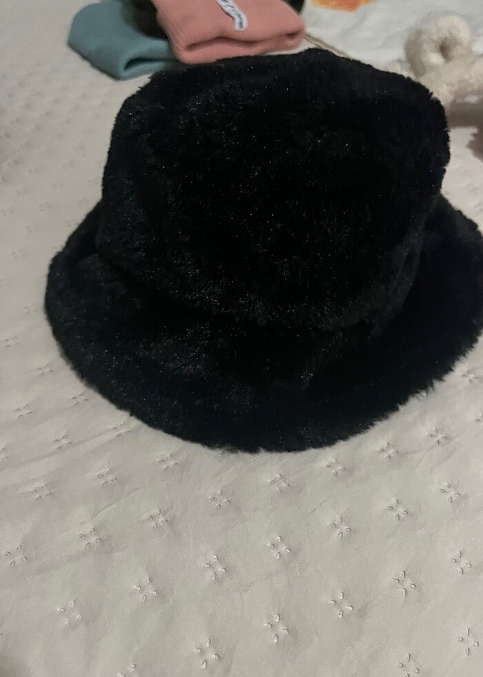 Siyah Şapka - Görsel 2