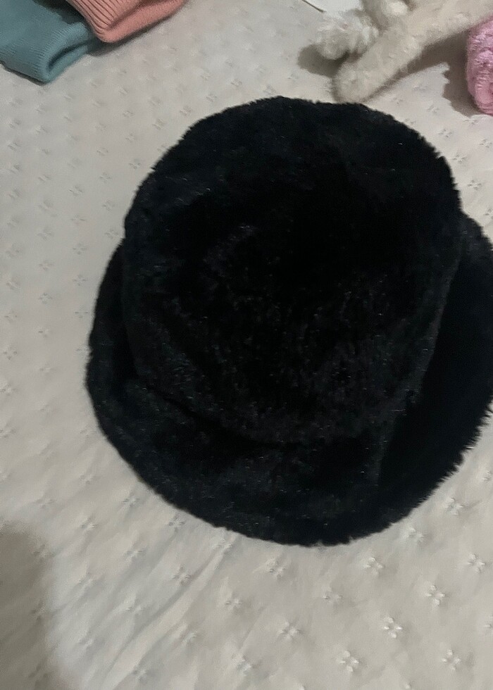 Siyah Şapka - Görsel 3