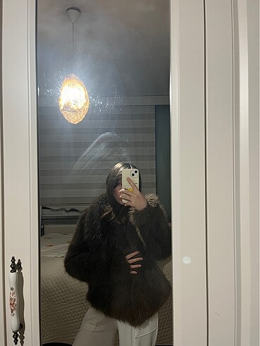 Kahverengi Kürk. Yepyeni - Görsel 3