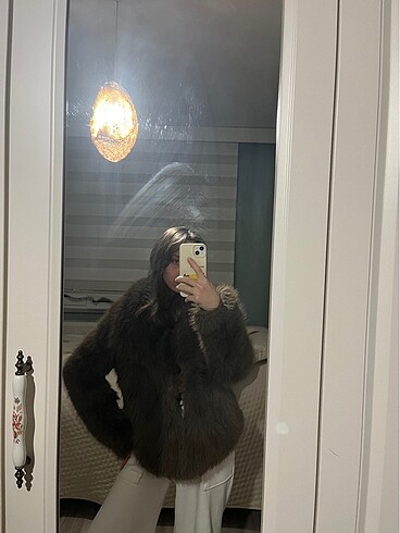 Kahverengi Kürk. Yepyeni - Görsel 4