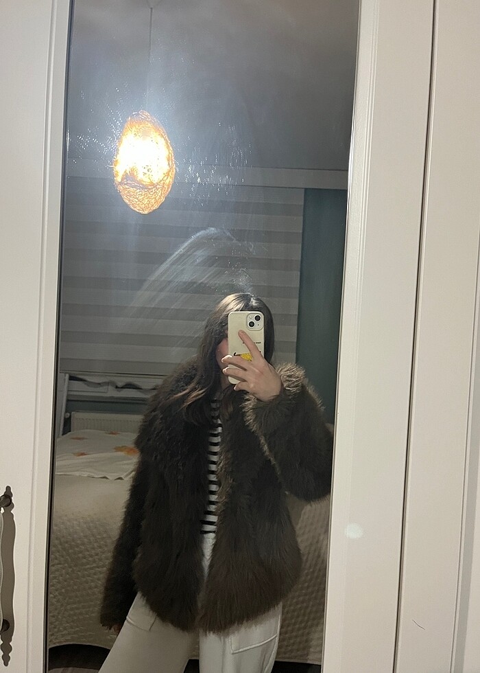 Kahverengi Kürk. Yepyeni - Görsel 2