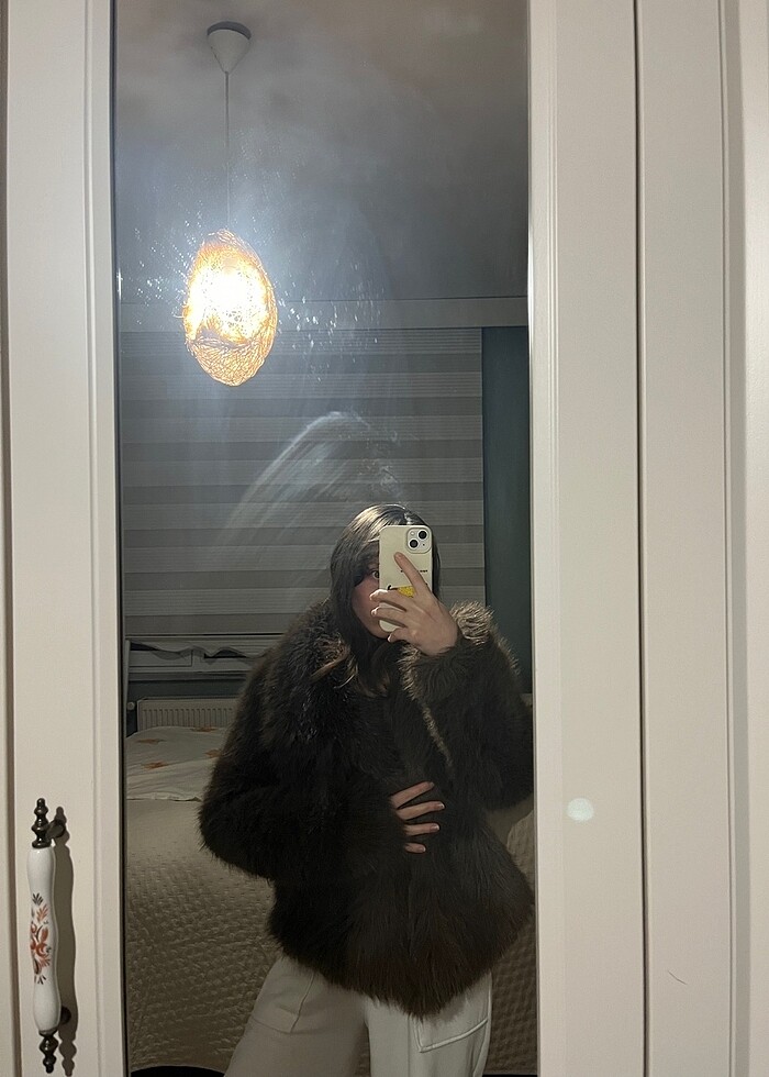 Kahverengi Kürk. Yepyeni - Görsel 3