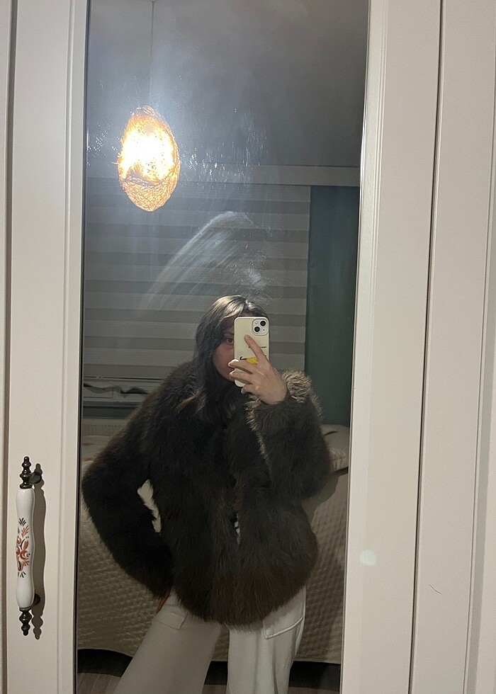 Kahverengi Kürk. Yepyeni - Görsel 4