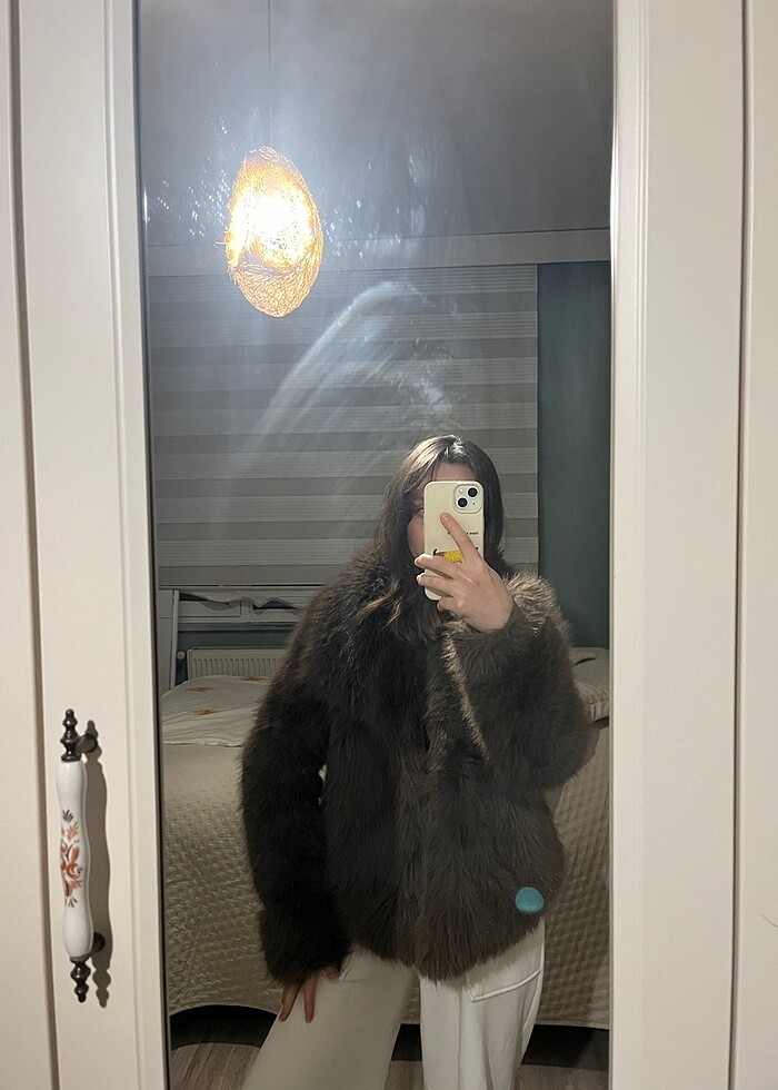 Kahverengi Kürk. Yepyeni - Görsel 5