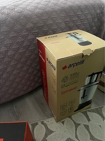 Arçelik Semaver Sıfır Ürün - Görsel 3