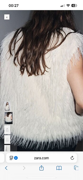 Zara Yelek - Görsel 2