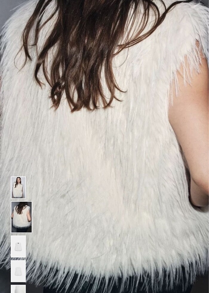 Zara Yelek - Görsel 2