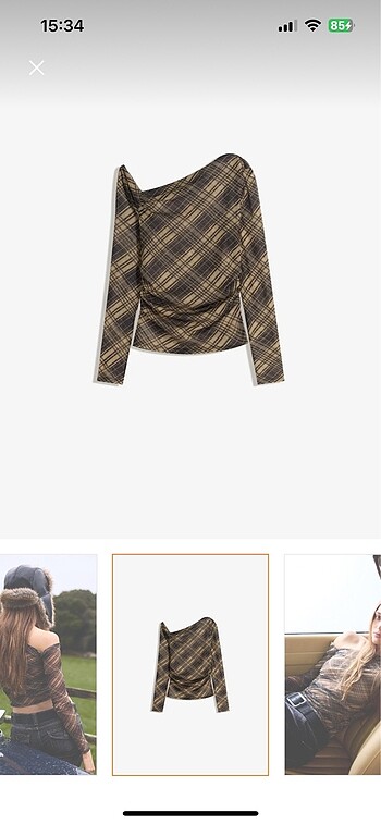 Bershka Sıfır bluz - Görsel 2