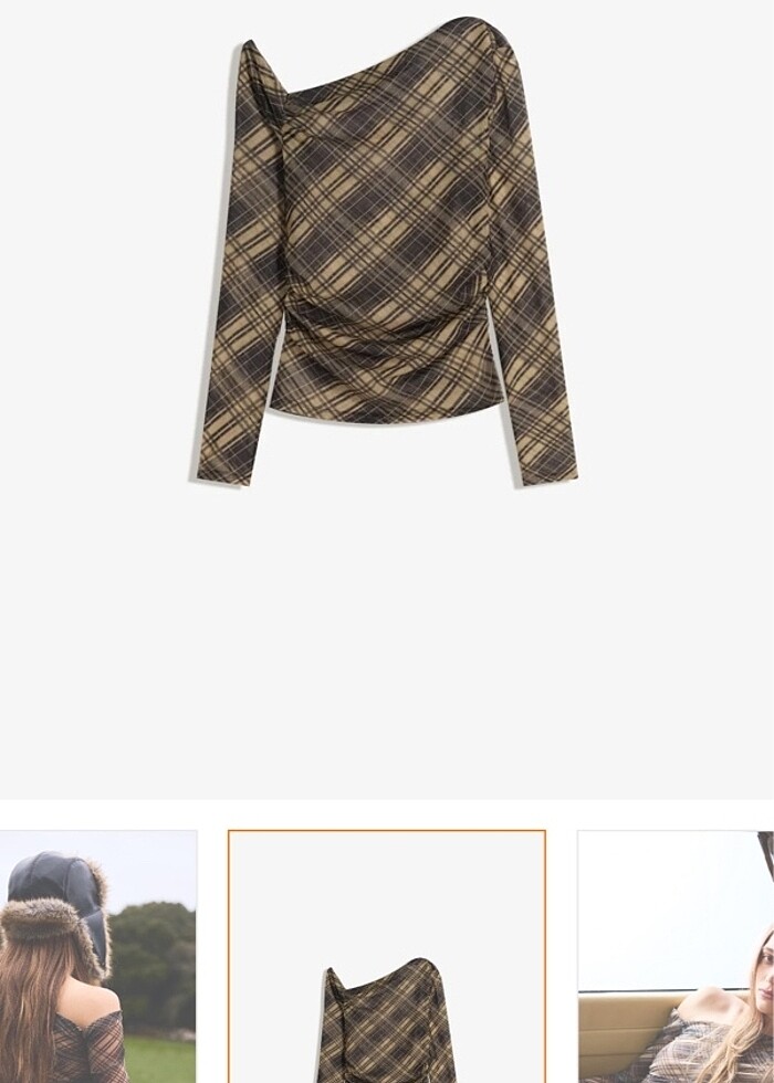 Bershka Sıfır bluz - Görsel 2