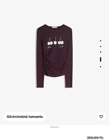 Bershka Etiketli Bluz - Görsel 2