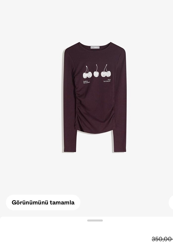 Bershka Etiketli Bluz - Görsel 2