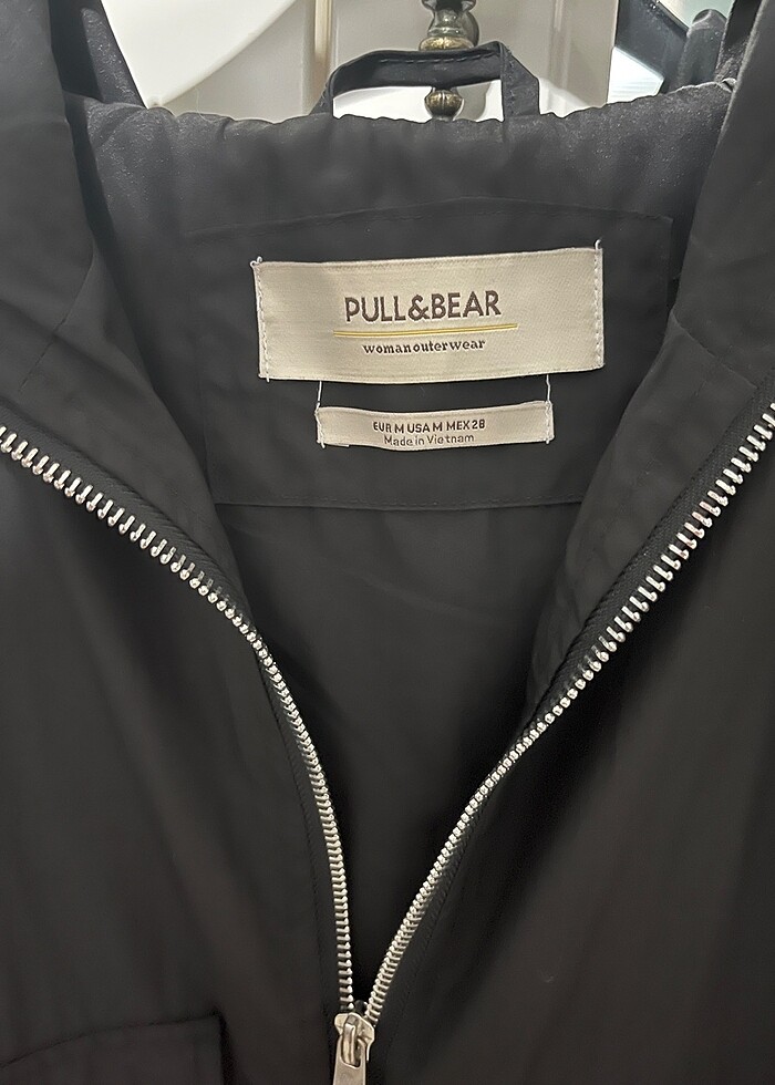 Pull Bear Yağmurluk - Görsel 2