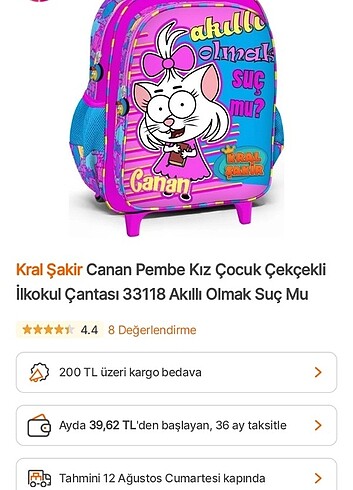 Çekçekli çanta.Neredeyse sıfır ayarında