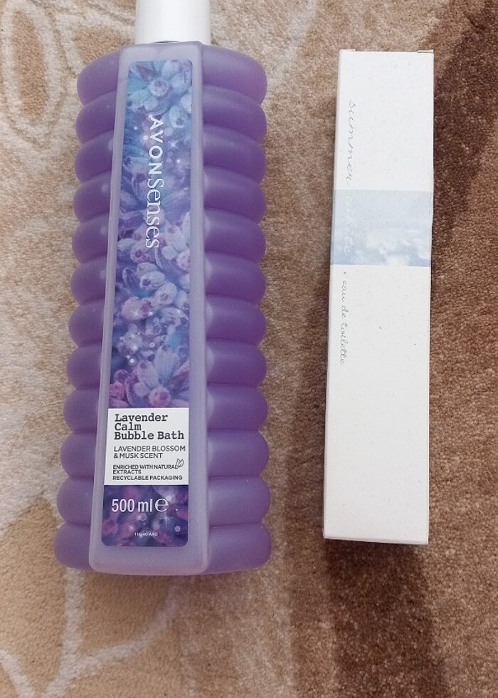 Avon parfüm ve duş jeli - Görsel 2